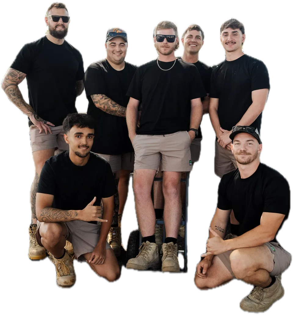 Fortitude Valley Blocked Drain Services team